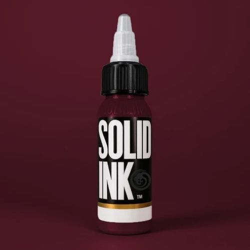 Solid Ink - Bordeaux