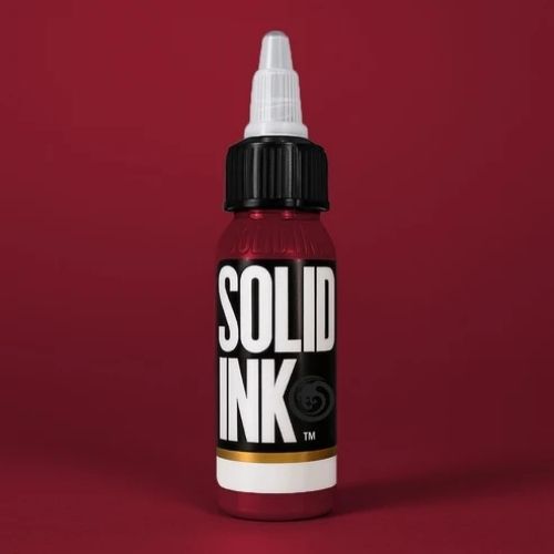 Solid Ink - Burgundy