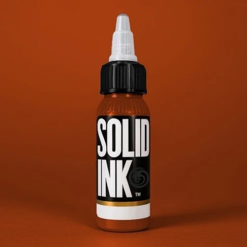Solid Ink - Burnt Orange
