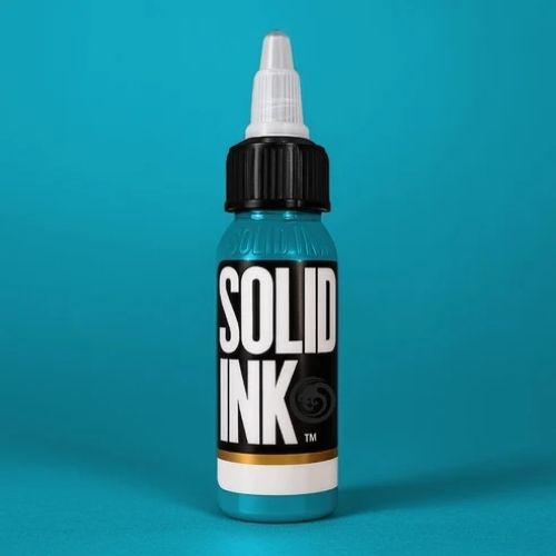 Solid Ink - Cancun Blue