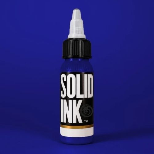 Solid Ink - Dark Blue