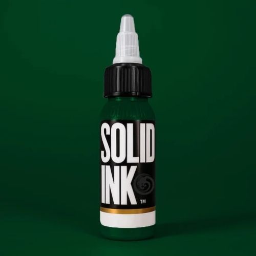 Solid Ink - Dark Green