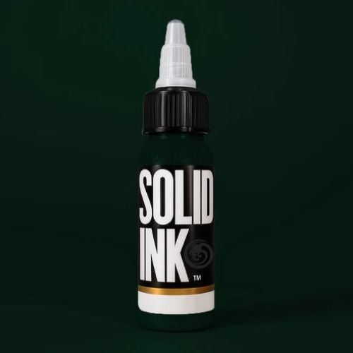 Solid Ink - Deep Green