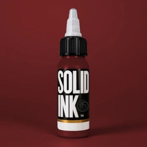 Solid Ink - Deep Red