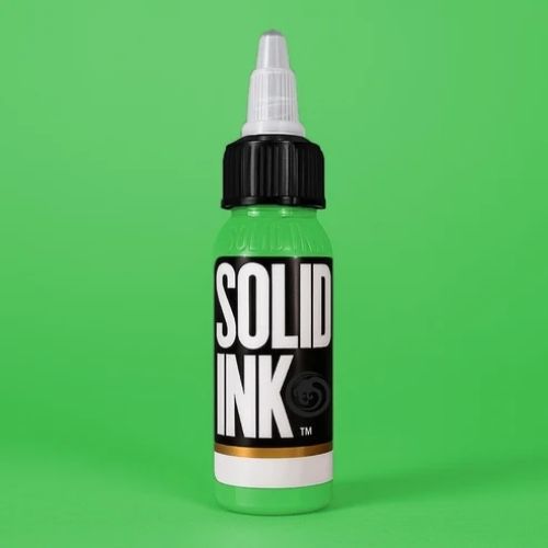 Solid Ink - Green Apple