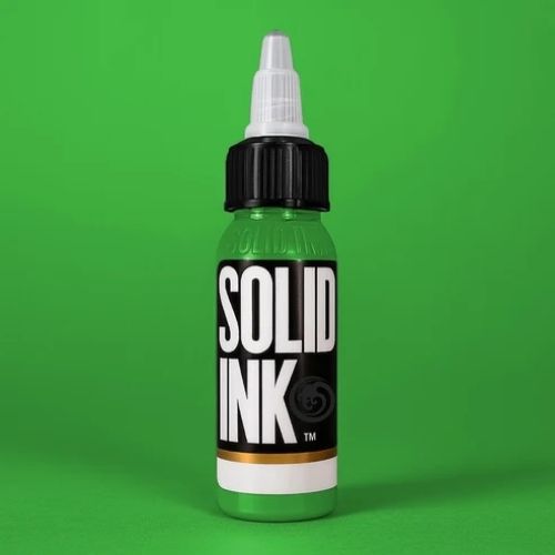 Solid Ink - Light Green