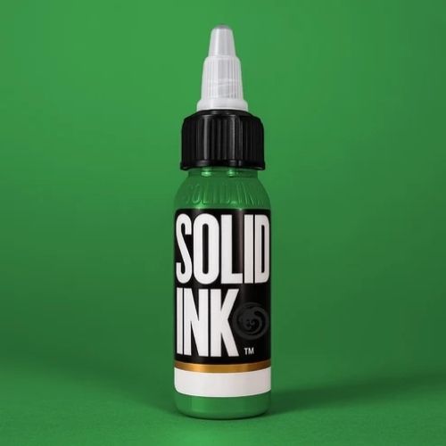 Solid Ink - Medium Green