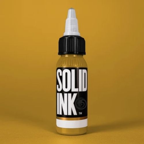 Solid Ink - Mustard