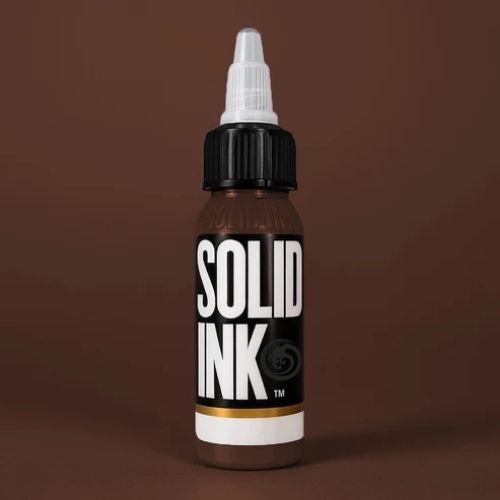 Solid Ink - Old Brown