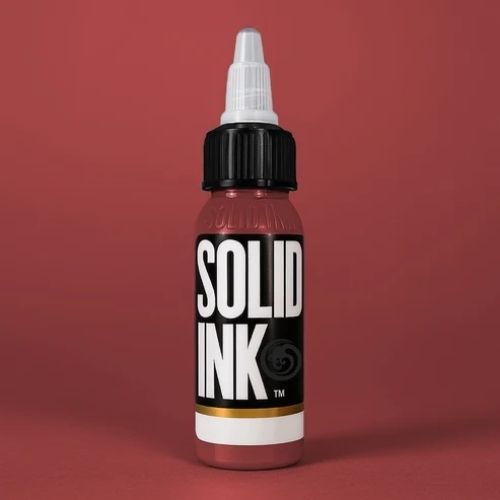 Solid Ink - Old Rose
