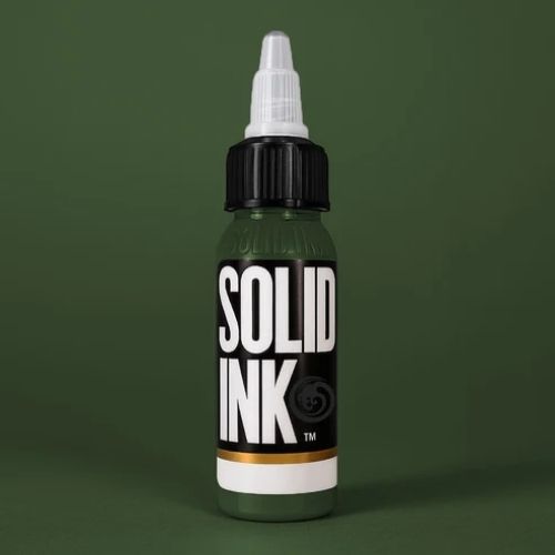 Solid Ink - Olive