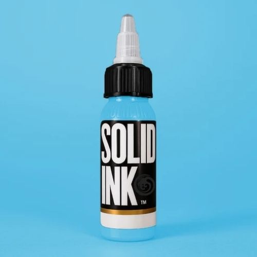 Solid Ink - Pastel Blue