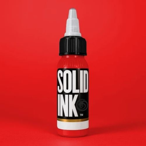 Solid Ink - Power Red