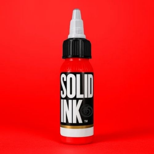Solid Ink - Red