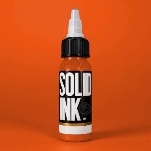 Solid Ink - Traditional Orange