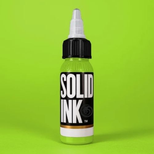Solid Ink - Lime Green