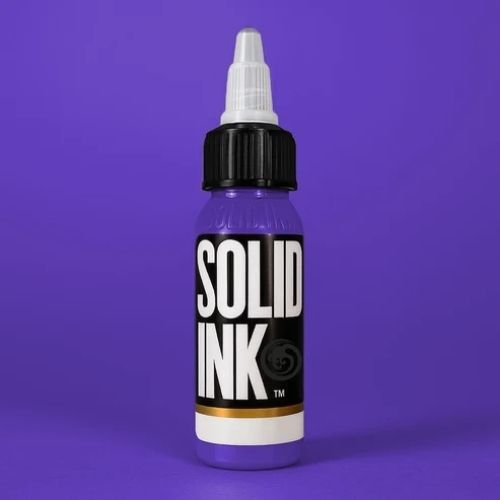 Solid Ink - Purple