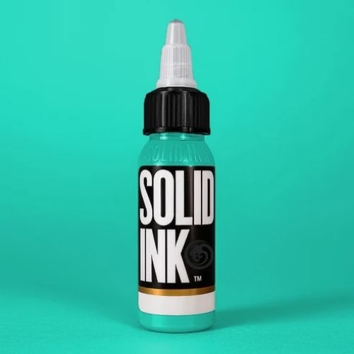 Solid Ink - Teal