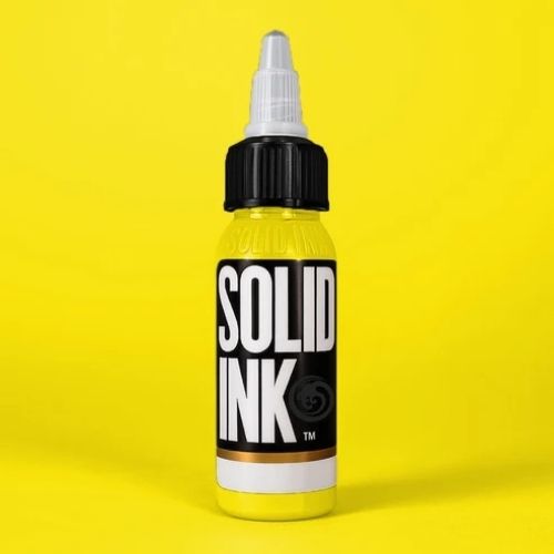 Solid Ink - Yellow