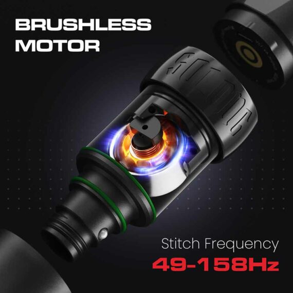 CNC E78 Wireless Tattoo Machine