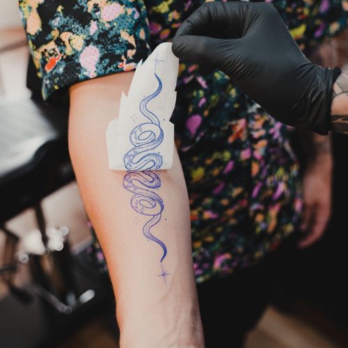 Sorry Mom - Hold Fast Stencil Solution