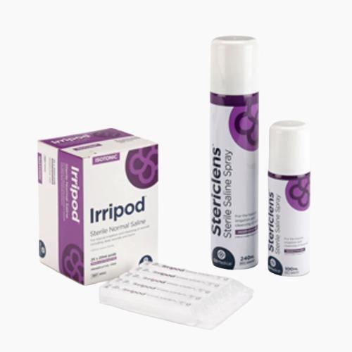 Stericlens Sterile Saline Spray