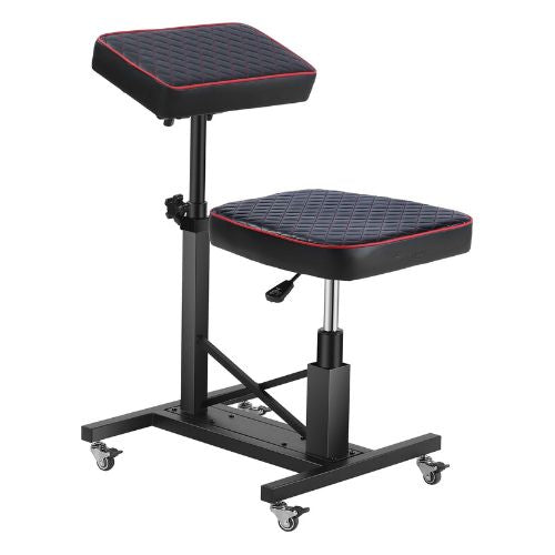 Professional Tattoo Chair with Hydraulic Height Adjustment, Adjustable Armrest