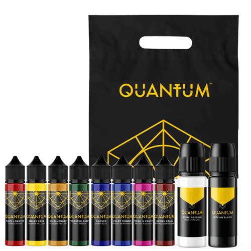 Quantum Ink - Basic Colour Ultimate Try-Out Set