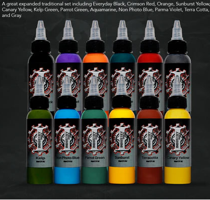 Industry Ink - Traditional Colour Set