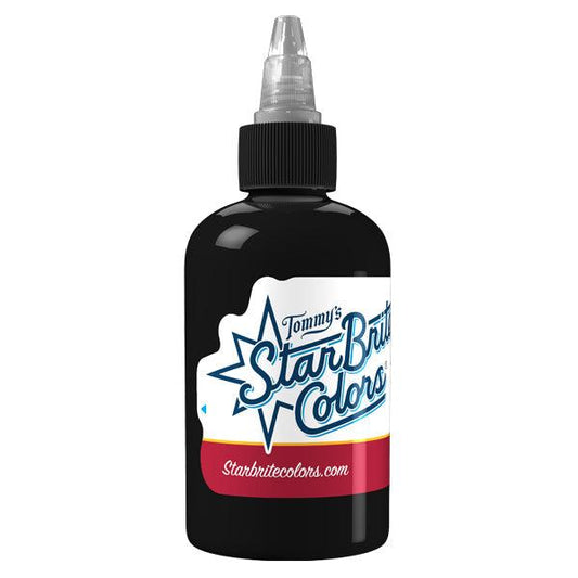 Starbrite Colors Tattoo Ink - Turbo Black - SHORT DATED - Tattoo Everything Supplies