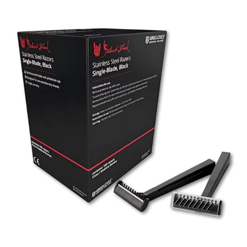 Select Black Tattoo Razors