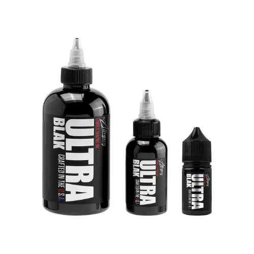 Allegory ULTRA BLAK Lining Shading Blackout Tattoo Ink