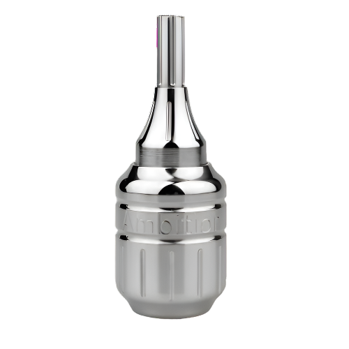 Ambition Stainless Steel Adjustable Cartridge Grip - 32mm