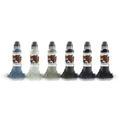 World Famous Ink Poch's Muted Storms Set of 6 (1oz)