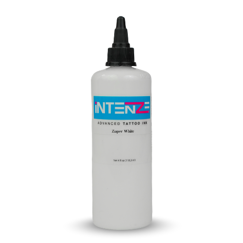 Intenze Tattoo Ink - Zuper White- High Opaque 8oz