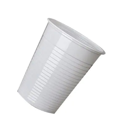 Plastic Wash Cups - WHITE