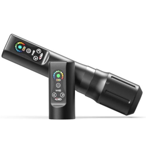 CNC WE Wireless Tattoo Pen Machine Dual Batteries