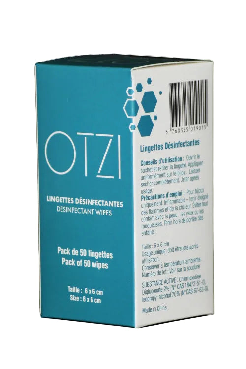 Otzi - Disinfectant Wipes For Jewellery