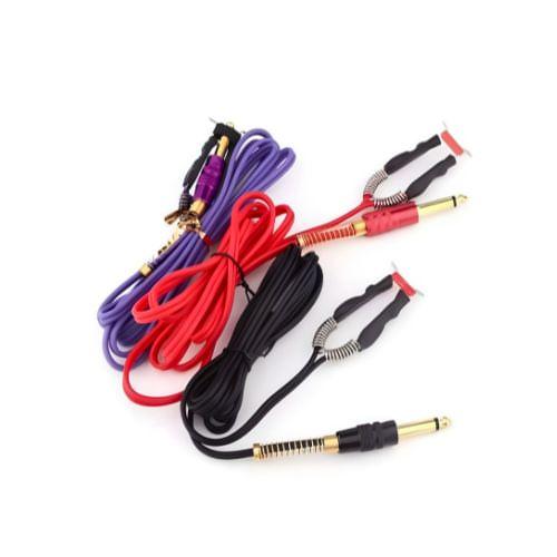 Silicone Clip Cord Power Cable
