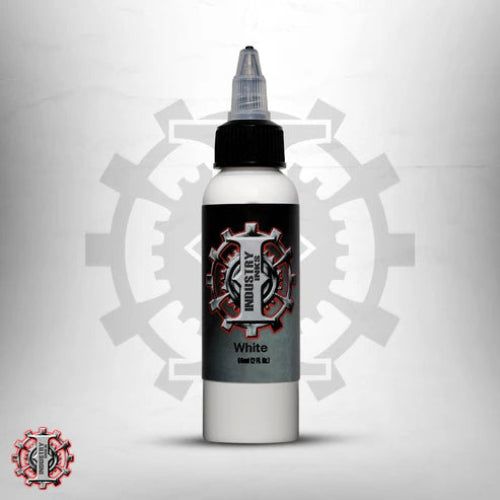 Industry Ink - White