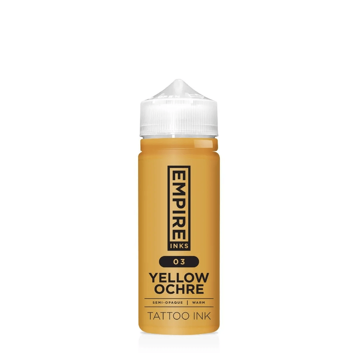 Empire Ink Colours - Yellow Ochre 3oz - Tattoo Everything Supplies