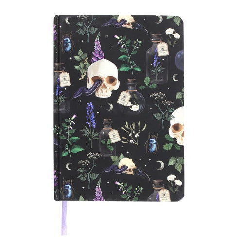Venom & Vines A5 Notebook