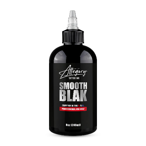 Allegory Ink Smooth Blak 8oz