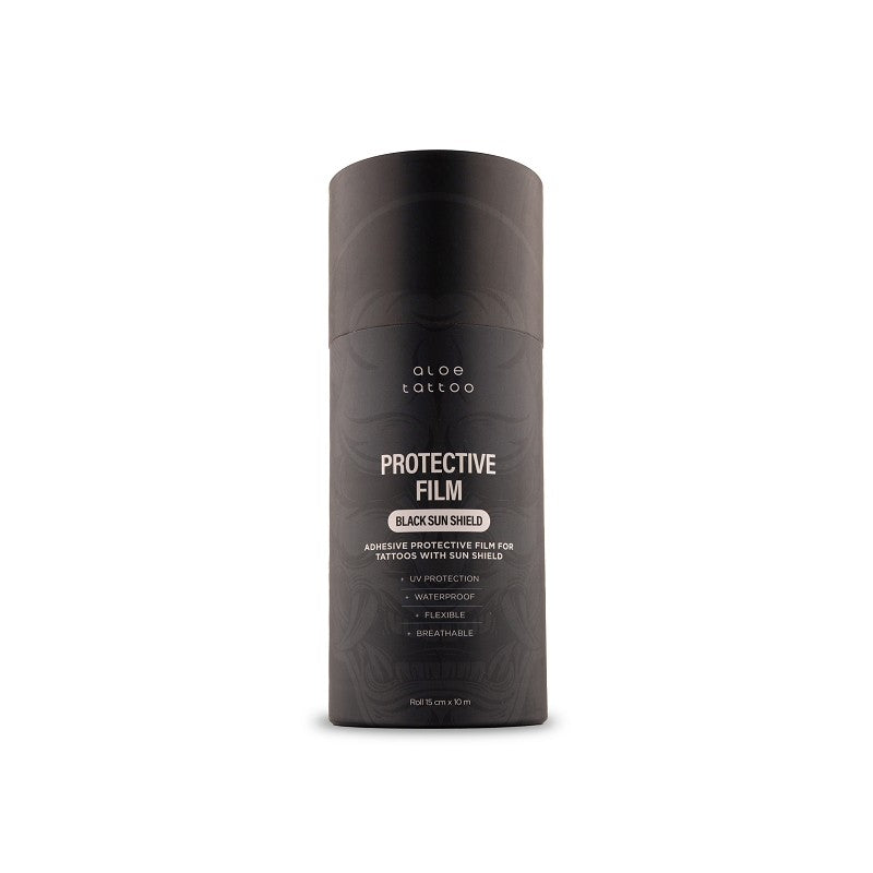 AloeTattoo® - Protector Film Roll Black Sun Shield 15cm x 10m