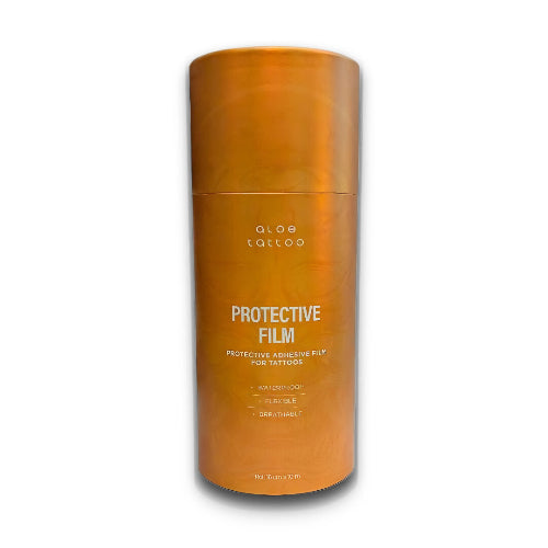 AloeTattoo® - Adhesive Protect Film Roll - 10m - Latex Free