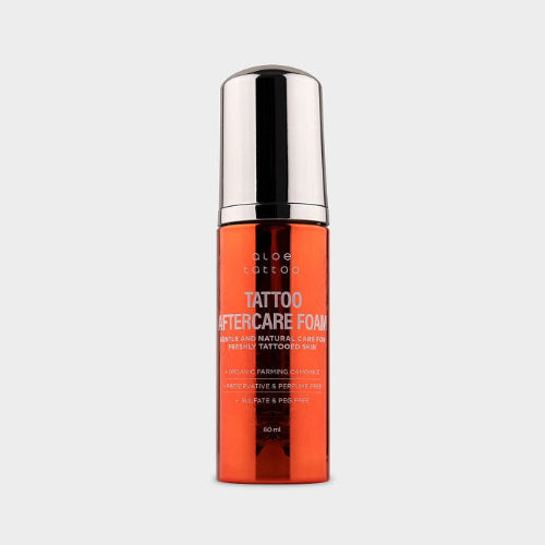 AloeTattoo® - Aftercare Cleansing Foam 60ml