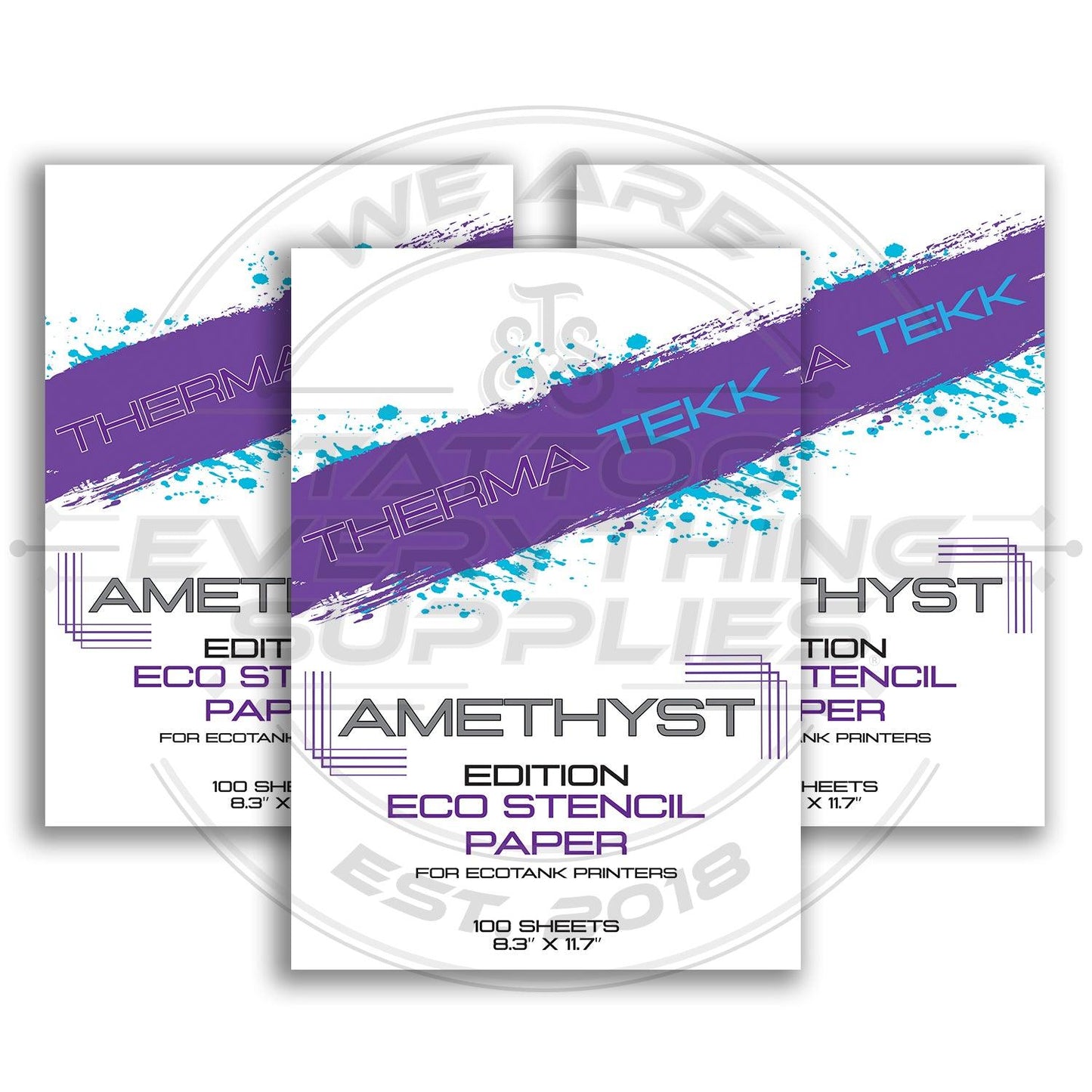 Therma Tekk Amethyst Ecotank Stencil Paper - Tattoo Everything Supplies