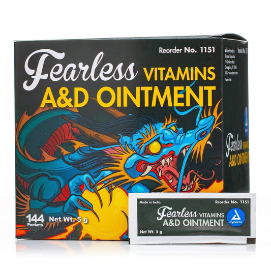 Vitamin A&D Ointment - Box of 144 - Tattoo Everything Supplies