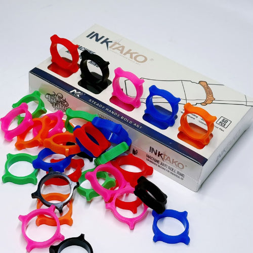 Anti Roll Pen Rings x 50