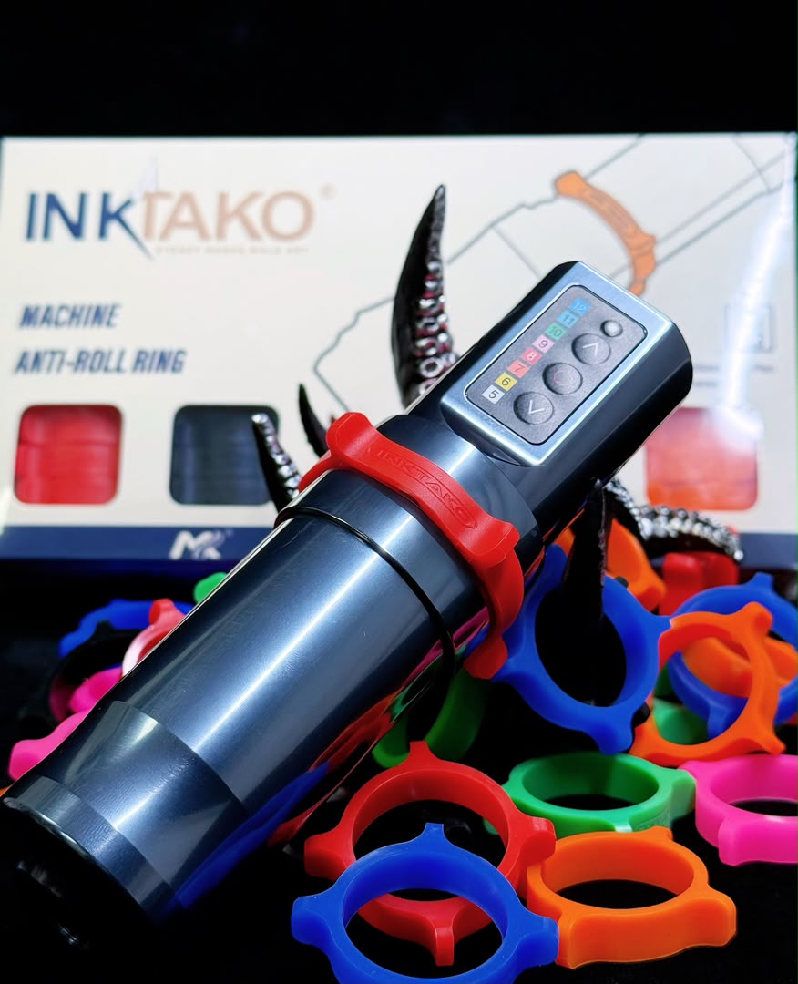 Anti Roll Pen Rings x 50